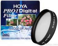 makro leča 55mm Hoya PRO1 Digital DMC Close-up macro