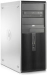 HP Compaq DC7900 Tower - 2.5Ghz Core 2 Quad, 4Gb ram cca. 250Gb disk