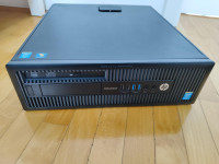 HP EliteDesk 800 G1 SFF, Intel i5 4G, 8GB RAM, 240GB SSD cena: 70€