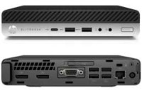 HP Elitedesk 800 G3 mini| i3 7.gen|8GB|256GB|W11