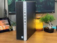 HP EliteDesk 800 G3 -SFF- I5-7 generacije z NVME diskom