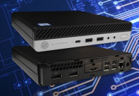HP EliteDesk 800 G3 USDT|i5 |16GB |256GB NVMe| Wi-Fi|HDMI| W11