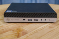 HP EliteDesk 800 G4 Desktop Mini