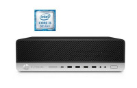 HP Elitedesk 800 G4 SFF I5-8500 nVME+HDD 8GB WIN11