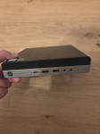 Hp elitedesk 800 mini G3 I3 512Gb 8Gb ram