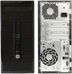 HP ProDesk 400 G2 / i5-4590S / 8GB / 256GB SSD