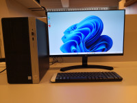 HP ProDesk 400 G5 -MT  i5-8500  + 24-inčni ekran