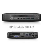 HP ProDesk 600 G2 desktop mini - i5/8GB/256GB WiFi