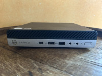 HP ProDesk 600 G3 i5-7500 / 8GB / 256GB SSD