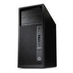 HP Workstation Z240 Xeon – Intel Xeon E3-1240V6, 16 GB RAM, 256 GB SSD