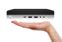 MINI HP 800 G3 ZMOGLJIV majhen in tih računalnik - Windows 11