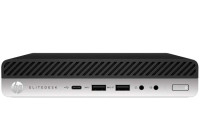 Namizni računalnik HP EliteDesk 800 G4 Tiny, i3-8100 / 8GB / 256SSD /