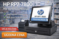 POS sistem HP RP7 7800 blagajna