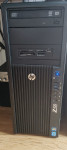 Računalnik HP Z420 z monitorjem SAMSUNG C27F390FH