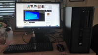 Računalnik + Monitor