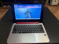 Hp 11/11.6inch/intel n2820/4gb/60gb ssd/win 10