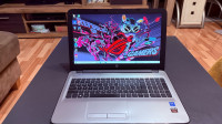Hp 15/15.6fhd/intel i3 5005u/4gb/120gb ssd/radeon 2gb
