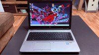 Hp 650 g2/15.6rhd/i7 7600/8gb/275gb ssd/win11
