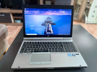 Hp 8560p/15.6/intel i5/8gb/120gb ssd/radeon 1gb