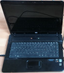 HP Compaq 6735s: Turion X2, 2GB, DVD RW, Radeon, 15,4 inč - v okvari