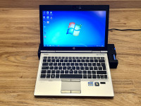 HP EliteBook 2570p prenosnik (12.5-inch, i5, 8GB, 256GB, DVD)