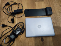 HP Elitebook 840 G4 i7-7500,16GB ram,1TB SSD + docking