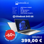 HP EliteBook 845 G8 – AMD R5 – 8GB – 256 GB SSD