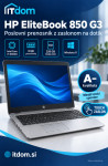 HP EliteBook 850 G3 TOUCH | Intel Core i7 | 8GB RAM | 256GB NVMe| W11