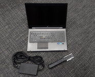 HP EliteBook 8770W / i7-3740QM 2,70 GHz / 32 GB / Nvidia Quadro K4000M