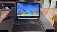 Hp pavilion 15/15.6/intel i5 4200u/8gb/120gb ssd/radeon 1gb