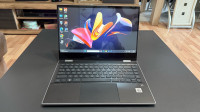 Hp pavilion x360/14inch fhd touchscreen/i5 1035g1/8gb/256gb ssd/win11