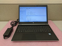 HP ProBook 450 G5 15,6" Intel i5-8250u 8gb 256gb ssd FHD kamera