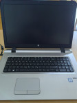 HP ProBook 470 G3 17" i5 6gen. 16Gb NvMe SSD adapter miška torba