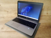 HP ProBook 650 G2 15,6" 6.Gen Intel Intel i5-6200U 8gb 256gb ssd HD Ka