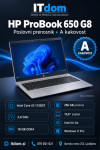 HP ProBook 650 G8 | Intel Core i5 | 16 GB DDR4 | W11 Pro | A klasa