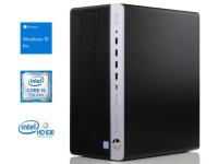 HP ProDesk 600 G3 MT 7.Gen Intel i5-7500 3.40GHz 8gb 256gb nvme