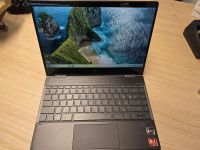 HP Ryzen AMD prenosnik ENVY x360 13 OLED zaslon, osvetljena tipkovnica