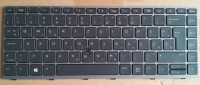 HP-ZBook 14u G5  Notebook-SLO/CRO/YU Tipkovnica (Keyboard SI)