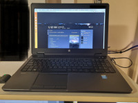 HP ZBook G2 15" i7-4910MQ
