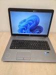 Prenosnik HP 470 G2 i7-5550U, disk 256 GB ram 8 GB win 11 Pro