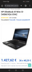 Prenosnik hp Elitebook 8740w I5 540M 17.3 incen