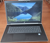 Prenosnik HP ProBook 470 G5 / i3 / RAM 4 GB / SSD Disk  256 17,3″ FHD