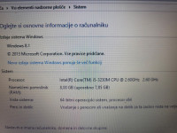 Računalnik prenosni HP 470 i5 8GB