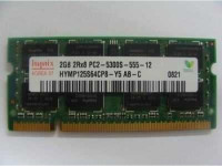 RAM DDR2 za prenosnik 2GB na eni ploščici, PC2-5300S