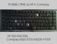 TIPKE za HP in Compaq