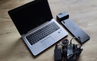 Prenosnik HP EliteBook 840 G3 i5 / WIN 10 / dock