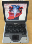 Vintage prenosnik 15” Compaq Presario 2100, 30Gb HDD