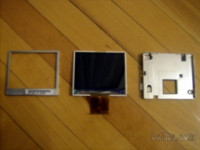 Barvni 2,5" LTPS TFT LCD zaslon HP fotoaparata, modela M627