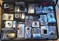 zbirka digitalnih fotoaparatov