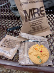 Ameriški MRE - vojaška hrana dehidrirana